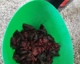 Foto del paso 1 de la receta: Torta negra de vino - Torta Navideña