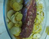 Foto del paso 2 de la receta: Solomillo al horno con jamón bacon y hierbas provenzales