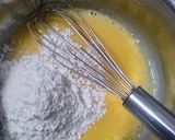 Foto langkah ke 6 dari resep Bread Cake (perpaduan chiffon pandan dan roti Swirl).