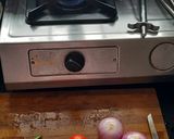 A picture of step 3 of Baingan ka bharta.