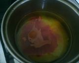 A picture of step 2 of Sawayeoo ka zarda.