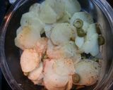 A picture of step 2 of Potato casserole.