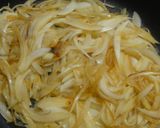 A picture of step 7 of Chunky All-purpose Sweet Onion and Miso Sauce for Gyoza Dumplings.
