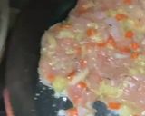 Foto del paso 2 de la receta: Zapallo italiano relleno de pollo 🍗