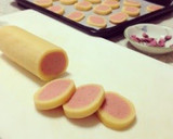 A picture of step 10 of Spring Scenery Sakura Cookies.