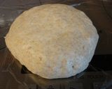A picture of step 4 of Egg, Dairy, and Sugar-free Crispy Scones.