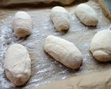 A picture of step 14 of Bread bun/ Brotchen.