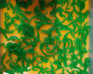 Puding dawet pandan labu ala Nona Kentir - Step 3