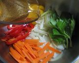 A picture of step 3 of Japanese-Style Steak – Great with Rice.