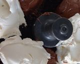 Φωτογραφία βήματος 2 της συνταγής Oreo chocolate truffles / Όρεο σοκολατένια τρουφάκια με 3 υλικά