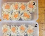 Foto langkah ke 7 dari resep Dimsum Ayam Udang.