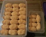 Foto langkah ke 11 dari resep Kroket Kentang isi Macaroni.
