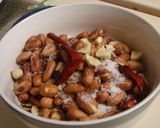 A picture of step 2 of Peanut Chutney.