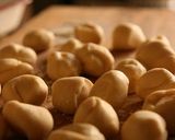 A picture of step 7 of Pan-fried Xiaolongbao for Father's Day by Dad (Me).