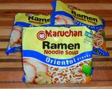 A picture of step 3 of Mike's 3 Way Ramen Fries.