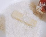A picture of step 4 of Crunchy coconut yam fries.