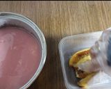 Foto langkah ke 6 dari resep Pisang panggang vla Strawberry.