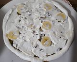 عکس مرحله 11 از دستور کیک خامه ای با کرم قهوه (Cake with Coffee cream)