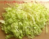 A picture of step 2 of Ground Meat Cutlets Juicy with Cabbage and Pork.