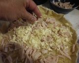 Foto del paso 7 de la receta: Tarta masa filo Jamón-Queso