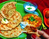 আলুর পরোটা (Aloor paratha recipe in Bbengali) রেসিপি ধাপ - 6 ছবি