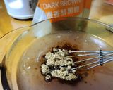 藕粉堅果黑芝麻糊的食譜步驟2照片