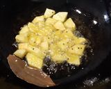A picture of step 3 of Jhinge Aloo Posto (Turai / Ridge Gourd with Poppy seed).