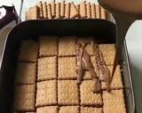 صورة لخطوة 5 من وصفة كيكة البسكويت