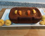 Foto del paso 4 de la receta Bizcocho de espelta, plátano 🍌 y albaricoques