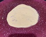 A picture of step 4 of Besan aloo toastie chaat.