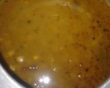 A picture of step 3 of Kabuli Chana Chole.