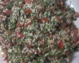 A picture of step 1 of Stuffed Peppers.