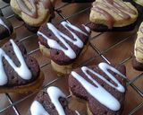 A picture of step 16 of Vickys Valentine Chocolate Shortbread Hearts, GF DF EF SF NF.