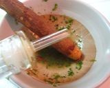 A picture of step 2 of All Purpose Basil Dressing for Salads or Marinades.