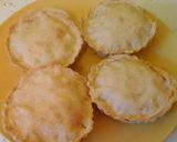 A picture of step 9 of irmgards homemade cheese & onion pies yummy.