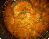 A picture of step 8 of Lauki Kofta.