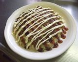 A picture of step 6 of Simple but Addictive Cabbage Okonomiyaki (Savory Pancake).