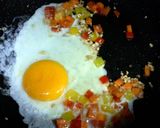 A picture of step 2 of Egg Fried Rice / Thai Style Serving.