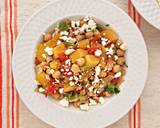 Acorn Squash and Chickpea Stew over Couscous with Feta and Mint recipe step 4 photo