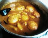 A picture of step 9 of Egg Potato Curry.