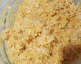 A picture of step 3 of Rasiya muthiya (juicy rice ball).