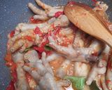 Foto langkah ke 3 dari resep Ceker mercon simple.