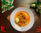 Foto langkah ke 6 dari resep Lontong Sayur Labu Siam.