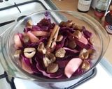 A picture of step 5 of Vickys Winter Pork, Red Cabbage and Cranberries, GF DF EF SF NF.
