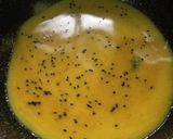 A picture of step 4 of Fish in Mustard Gravy.
