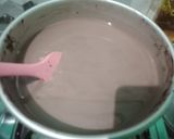 Foto langkah ke 3 dari resep Es Krim Coklat (Tanpa SP).