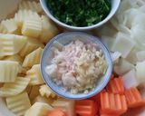 Hình bước làm 3 của món Ragu lưỡi bò