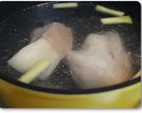 蒜泥白肉的食譜步驟1照片
