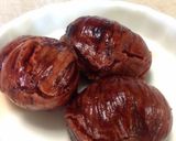 A picture of step 14 of Precious Gems - Candied Chestnuts in their Inner Skins.