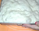 Foto langkah ke 3 dari resep Focaccia Bread.